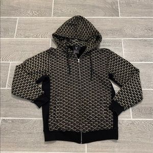 Goyard Christopher Wanton Black Zip Hoodie Jacket